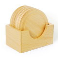 FQ marca lugar de diseño personalizado mesa de comedor de madera taza estera
